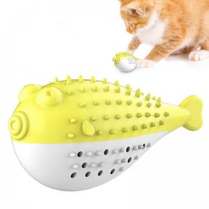 Interactive Cat Teeth Cleaning Toys Cat Toothbrush Toy For Aggressive Chewers