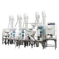 China Complete Set Rice Milling Equipment 15tpd 20tpd 30tpd 50tpd 80tpd 100tpd Rice Milling Plant on sale