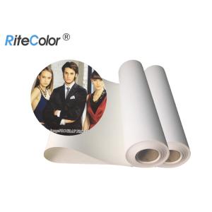 China 30 medidores de impressão de tinta matte da tintura do pigmento do revestimento da lona 360gsm do algodão do Inkjet do comprimento supplier
