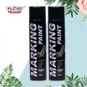 China Weather Proof Road Line Marking Paint Aerosol Spray Paint 750ml supplier