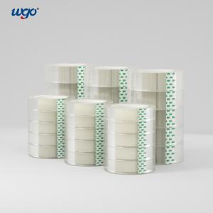 WGO Single Coated Tape Reusable Transparent One Sided Tape Traceless Washable Adhesive Tape