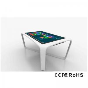 China LED Kiosk Display, Interactive Digital Signage Advertising Machine CE 10 Touch Points Screen supplier