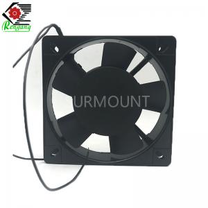 China 110V 110x110x25mm AC Axial Cooling Fan Sleeve Bearing Low Noise supplier
