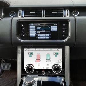 Range Rover L494 Sport Climate Control AC Control Board temperature control screen