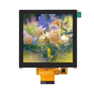 China Écran tactile PCAP 4 pouces LCD TFT tactile capacitif ST7701S 480x480 Interface I2C supplier