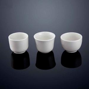 Vintage White Ceramic Tea Cup Restaurant Dinner Sets Small Porcelain for home