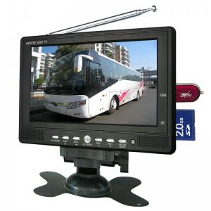 China Wireless Backup Camera 7 inch LCD Car Monitor TFT LCD Monitor IP67 1024x768 supplier