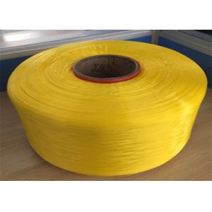 China Weaving HT Polypropylene Yarn Dope Dyed Industrial PP Filament Yarn 1200D supplier
