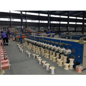 China Single Bare Copper Wire Annealing Machine 300mpm Low Power Consumption supplier