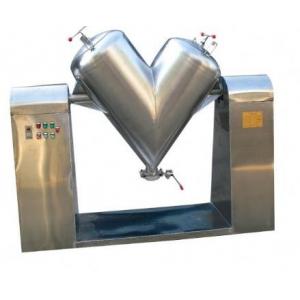 China Stainless Steel V Type Powder Mixer Machine Chemical Dry Powder Mixing Equipment supplier