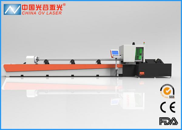 Fiber 1KW Copper Tube Laser Cutting Machine with CE FDA Approved