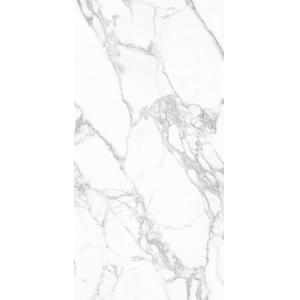 China Italy design carrara white marble look full polished glazed porcelain floor tiles Living Room Porcelain Floor Tile wholesale