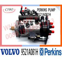 China Diesel Fuel Injector Pump 9521A080H 9521A081H For PERKINS Engine 6 Cylinder 4493641 on sale