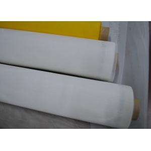 China Monofilament Polyester Printing Mesh For Textile / PCB , 1.15-3.6m Width wholesale