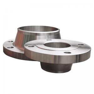 Nickel Alloy Steal Flange ASTM UNS N06022 6" Class 300# Welding Neck