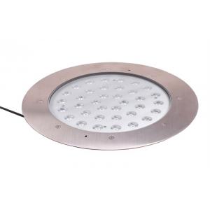 China Waterproofing 36W High Power Recessed Led Floor Lights With 3 Years Warranty supplier