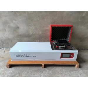 Cement Mortar Vibrator Table For Concrete Strength Test  Speed 60 Times / Min