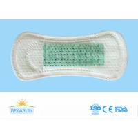 China OEM Ladies Sanitary Napkins Natural Thin Breathable Panty Liners Wingless on sale