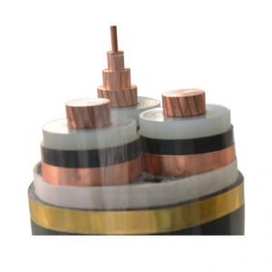 China 33kV Medium Voltage Steel Wire Armoured XLPE Electrical Cable supplier