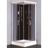 China Fashion Modular Rectangular Shower Stalls , Power Double Shower Enclosure wholesale