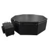 Polygon Foldable Ice Bath Tub 3m Big Inflatable Pool For 2HP Chiller Capacity