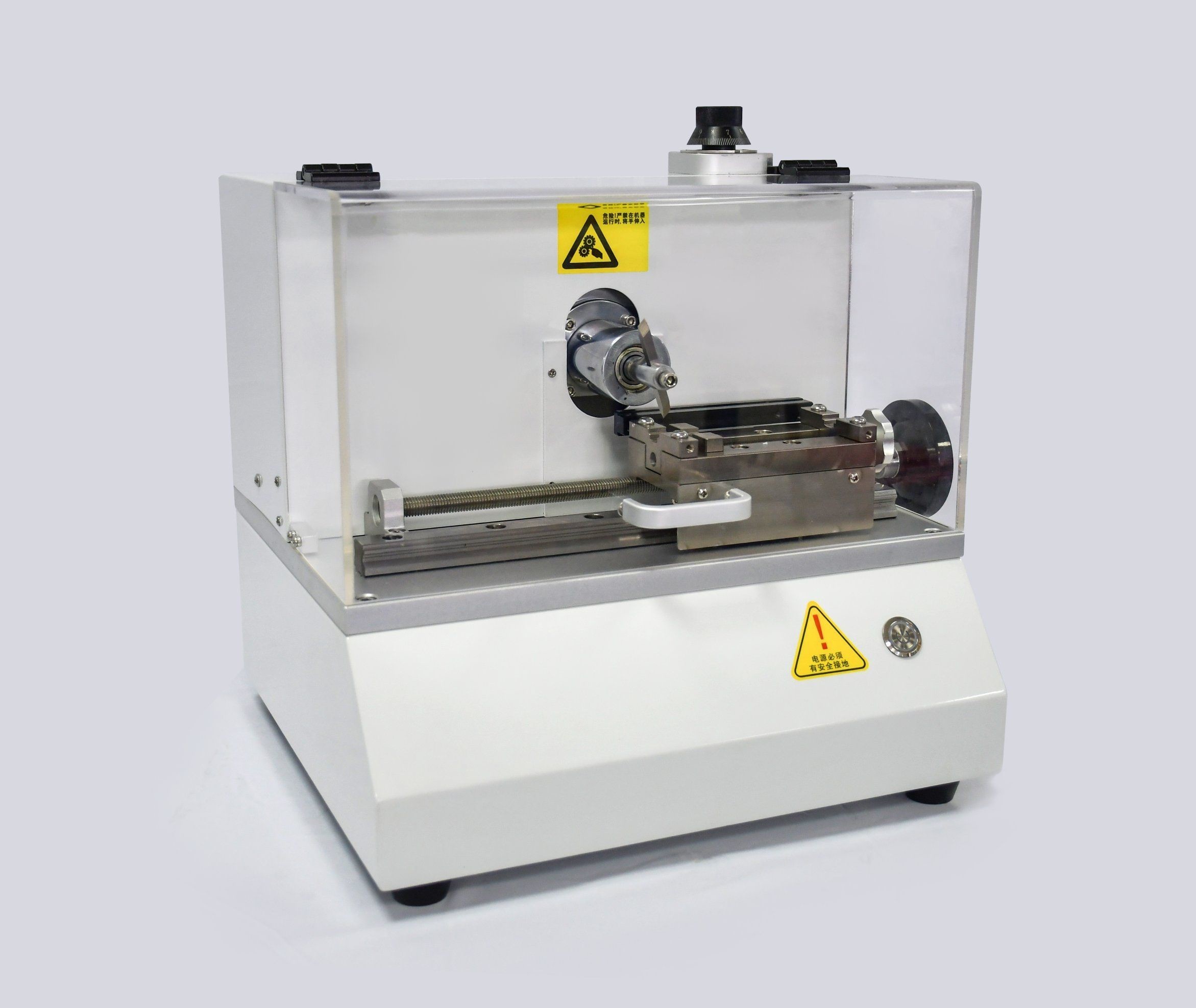 China Automatic Electric Charpy V Notch Cutter Machine Precision Sample Processing on sale