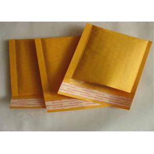 China Kraft Bubble Mailers Padded Envelopes 200x250mm For Post Tape / CD / Books supplier