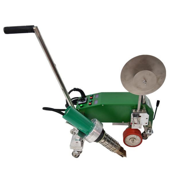 Tape Welding Machine SWT-MAT2 Hot Air Banner Welding Machine With Reinforcing Ribs