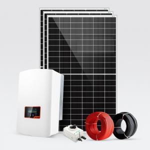 MSDS Residential Solar Panel System Multifunctional Input 230V AC