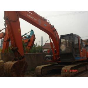 China 12T weight Used Crawler Excavator Hitachi ZX120 ISUZU 4BG1 engine with Original Paint supplier