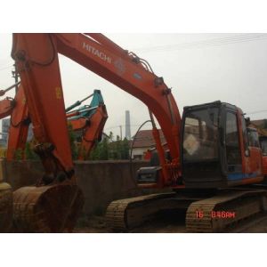China moteur de Hitachi ZX120 ISUZU 4BG1 d'excavatrice de la chenille 12T utilisé par poids avec la peinture originale supplier