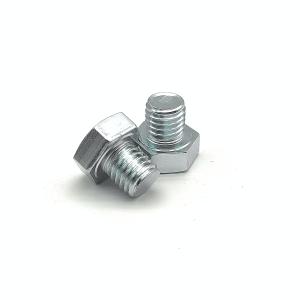 China High Strength Hex Head Bolts For Heavy Machinery And Construction In Bulk Or Small Packs Plain Finish Hardware wholesale