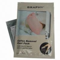 Peeling foot masks, can be used for babies