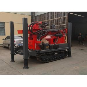 China Oem Diesel Crawler Mounted 180m Water Well Boring Machine supplier