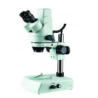 China 7x-45x Trinocular Zoom SZM7045-J4L Stereo Optical Microscope for sale