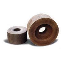 China Rubber Centerless Grinding Wheel Bonded Abrasives Brown on sale