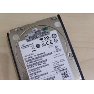718160-B21 718291-001 2.5 Server Hard Drive , HP Notebook Hard Disk 1.2TB 6G SAS 10K