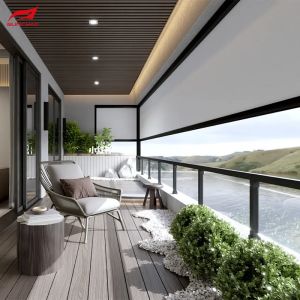 China White Partition Roller Blinds With 5% Openness Factor And Custom Made Colour wholesale