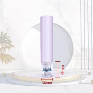 D40mm PE ABL Laminated Tube Drop Shape Tip For Masage Cream Scar Gel