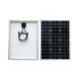 50 Watt Mono PV Solar Panels Aluminium Frame Charging For Solar Camping Light
