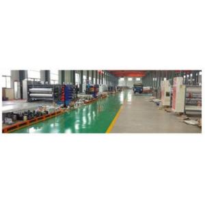 China 1 Year Warranty Flexo Printing Machine For Corrugated Carton CE Certificate supplier