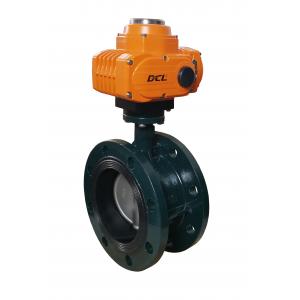 SS304 12 Inch DN250 Electrical Anti Explosion Butterfly Valve