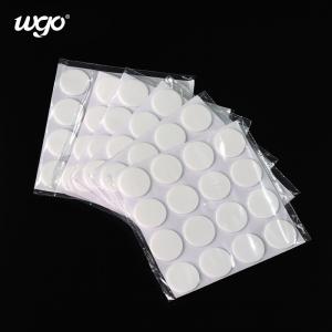 WGO Customized Reusable Gel Double Sided Tape Dots For Picture 12pad/Set