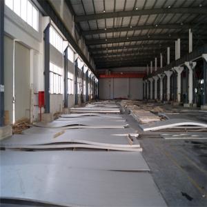 China Customized 410 Grade 8mm Stainless Steel Flat Plate Industrial Surface SS Sheet supplier