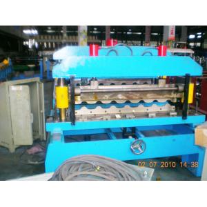 China step roofing tile metal roll machines supplier