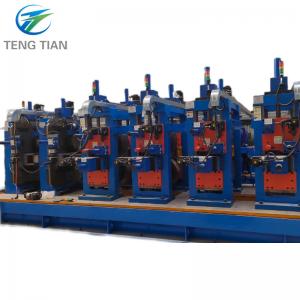 1.5-6mm F120 Steel Pipe Production Line For Square And Rectangular Pipe