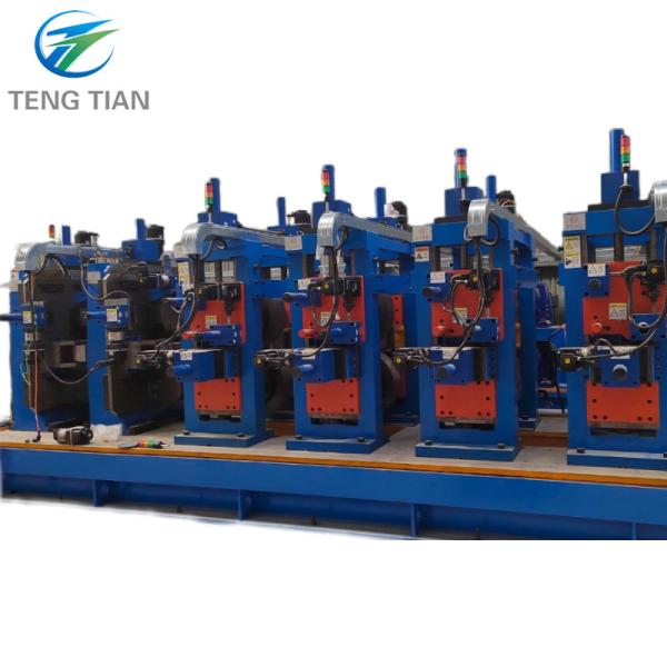 F120 High Frequency Welded Pipe Mill 1.5-6mm for Square Rectangular Pipe