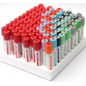 ISO13485 5ml Plain Vacuum Blood Collection Tube