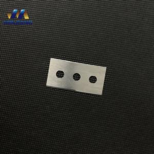 China OEM Tungsten Cemented Carbide Cutter Cutting Blade Without Teeth For Cutting supplier