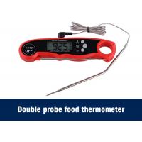 China Dual Probes Wireless Barbecue Thermometer Instant Read Digital Thermometer on sale